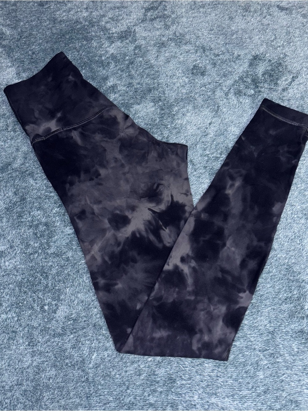 Lululemon Align Hi-Rise Legging Diamond Dyed Graphite & Pitch Gray Size 2